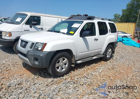 2010 Nissan Xterra S z USA, uszkodzony, nr VIN 5N1AN0NU7AC524159
